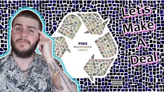 Aesop Rock  Pigs Reaction Blockhead Remix [upl. by Messab]