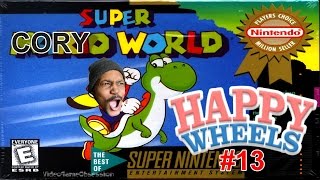 SUPER CORYO WORLD  Happy Wheels 13 [upl. by Ettegirb468]