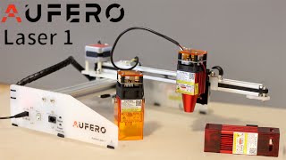 Ortur Aufero laser 1 Обзор компактного лазерного гравёра Тесты и способы применения [upl. by Tabbatha]