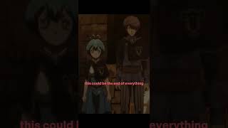 Grey and gauche death black clover edit anime edit [upl. by Atlas]