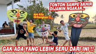 ADU LAYANGAN BUTO TERBAIK  Dijamin ngakak dari awal sampe akhir [upl. by Katuscha]