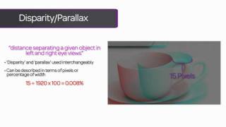 Stereoscopic Features Understanding 3D Terminology [upl. by Elttil]