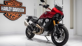 Revolutionary 2025 Harley Davidson Pan America 1250 The Future of Adventure Bikes Unveiled [upl. by Ahsilahs]