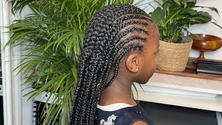 protective Hairstyles for Natural Hair  protective hairstyles for 4c hair growth [upl. by Tinaret]