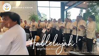 Hallelujah Chorus  Handle  MPDMChoir amp SCSChoir [upl. by Kirschner33]