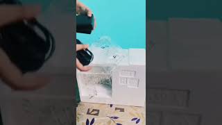 New stitching machine unboxing unboxing fashionable trending [upl. by Maclay]