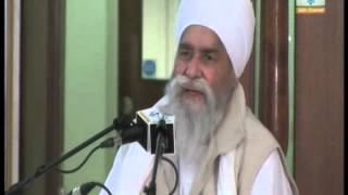 Sant Baba Bhagwan Singh Ji Begowal Rara Sahib  Naam and Simran  4th September 2013 [upl. by Bilicki]