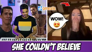 Pianist performs Popular Songs on OMEGLE [upl. by Elagiba]