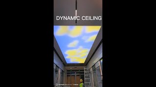 RGB LIGHT BOX DYNAMIC CEILING  SANNAN [upl. by Kentigerma]