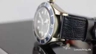 Tudor Heritage Black Bay Blue 79220B BL Luxusuhr24 Ratenkauf ab 20 EuroMonat [upl. by Kimber126]