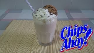 Batido de Chips Ahoy  Recetas Batidos TIBUR  Milkshake cookies [upl. by Ashmead476]