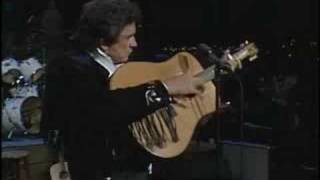 Johnny Cash  Ghost Riders In The Sky Live  1987 [upl. by Curkell888]