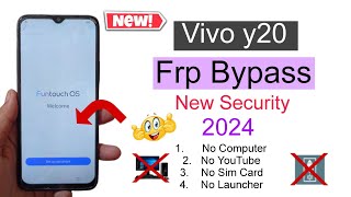 Vivo Y20 FRP Bypass Vivo V2027 FRP Bypass Android 12 Vivo Y20 Google Account Remove 2024 [upl. by Silevi576]