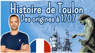 Histoire de Toulon  Des origines à 1707 [upl. by Astrid365]