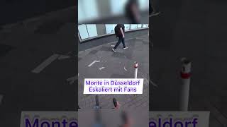 Monte in Dortmund eskaliert clip twitch funny reaction montanablack montana [upl. by Gerianna]