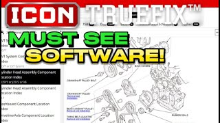 The ICON TrueFix Software Exclusively from harborfreight Tools is INCREDIBLE [upl. by Ivey41]