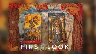 Tarot of Traditions  First Look and My Opinion [upl. by Anaert]