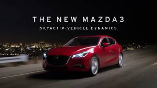 Touch – Driving Matters®  2017 Mazda3  SKYACTIVVEHICLE DYNAMICS Mazda USA [upl. by Candie959]