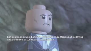 LEGO Batman 2 DC Super Heroes  Unwelcome Guests Story [upl. by Eveiveneg953]