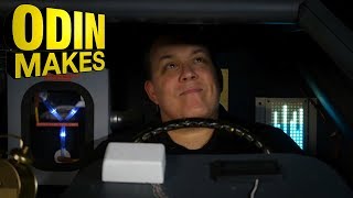 Odin Makes The inside of the DeLorean Time Machine from Back to the Future [upl. by Firehs]