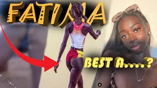 Fatima Diame Jumpind slowmo [upl. by Irrab195]