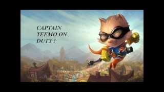 Summoner Showdown  Teemo vs Lee Sin [upl. by Ylrehc]