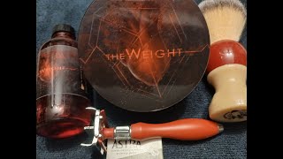 JAG Shaving razor and Front Line Shave The Weight soap [upl. by Schurman]