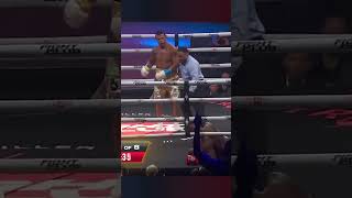 Vitor Belfort KOs Hall of Famer Evander Holyfield in Epic Fashion Knockout Triller Short [upl. by Lemal]