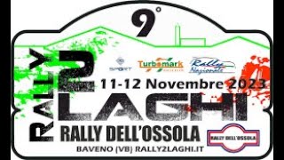 9°Rally 2 Laghi 2023 OBC ZANINISPADONE ps 3 by Ferrario [upl. by Taber566]