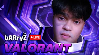 Merry Christmas🎅  VALORANT LIVE  bARryZ  valorant valorantindia facecam [upl. by Hailat194]