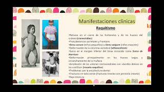 Raquitismo y osteomalacia  Endocrinología Pediátrica [upl. by Ladnar]