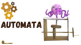 How to make an Automata a STEM activity  DIY  School project  science project  STEM activity [upl. by Hollie]