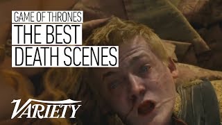 Game of Thrones Cast Picks Best Death Scenes [upl. by Delanos]