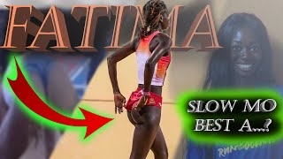 Fatima Diame the best Long Jump ever [upl. by Elisha]