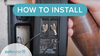 Easy Ring Doorbell Installation  Hardwiring a Ring Pro 2 [upl. by Nagaek563]