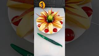 Apple Creative Fruit Platter Creative Fruit Plate Making Tutorial Creative Fruit Platter [upl. by Mond732]