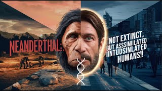 निएंडरथल विलुप्त नहीं समाहित हुए मनुष्य में HUMAN ANCESTOR neanderthal [upl. by Gladdy]