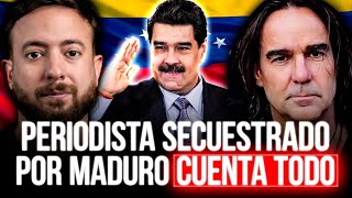 🚨 ENTREVISTA EXCLUSIVA CON EL PERIODISTA SECUESTRADO POR MADURO  AGUSTÍN LAJE [upl. by Enyahc]