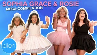 Every Time Sophia Grace amp Rosie Appeared on The Ellen Show In Order Part 3 MEGACOMPILATION [upl. by Noyar]