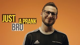 COFFI  JUST A PRANK BRO  КЛИП НА 3000000 ПОДПИСЧИКОВ [upl. by Nafets]