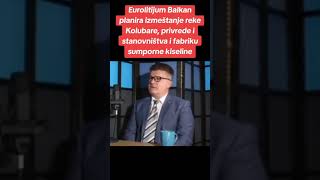 Rio Tinto nije jedina kompanija koja planira da devastira Srbiju Eurolitijum Balkan takođe to radi [upl. by Anaitat]