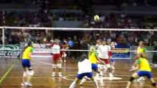 voley peru vs brasil [upl. by Egoreg]