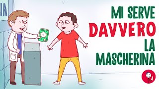 Mi serve DAVVERO la mascherina Parte 2 In assenza di mascherine [upl. by Nivla945]