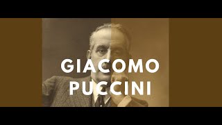 Giacomo Puccini  eine Biographie Sein Leben und seine Orte [upl. by Einnep]