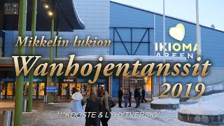 VANHOJEN TANSSIT  2019 Mikkeli KOOSTE official [upl. by Siramed]