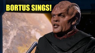 Bortus Sings The Orville New Horizons [upl. by Noiz]