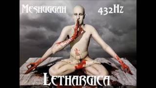 Meshuggah  Lethargica 432Hz [upl. by Amsirak]