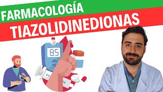 Farmacología de la pioglitazona y otras tiazolidinedionas Remix [upl. by Jacobo]