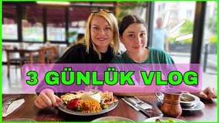 3 GÜNLÜK VLOG Esilabiltekinn [upl. by Cosimo]