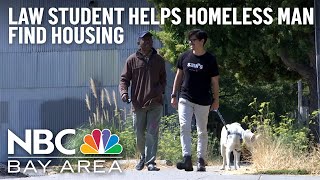 UC Berkeley law student guides 60yearold living on the streets into stable housing [upl. by Vera]